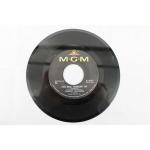 Johnny Tillotson Talk Back Trembling Lips Another You 45 RPM MGM Records K13181